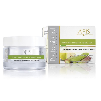 APIS Ekstremalnie nawilżający krem z gruszką i rabarbarem 50ml